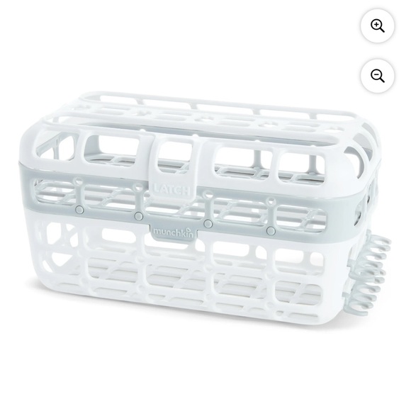 Munchkin Other - Munchkin White Dishwasher Basket